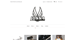 Desktop Screenshot of lossaengineering.com