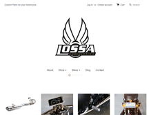 Tablet Screenshot of lossaengineering.com